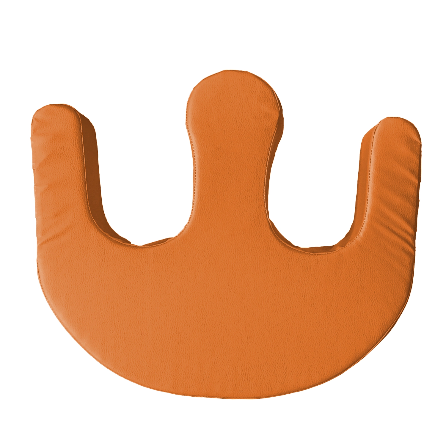 Anti-decubitus Draai- en Positioneringskussen – U-vormig – Waterdicht PU – Blauw/Oranje