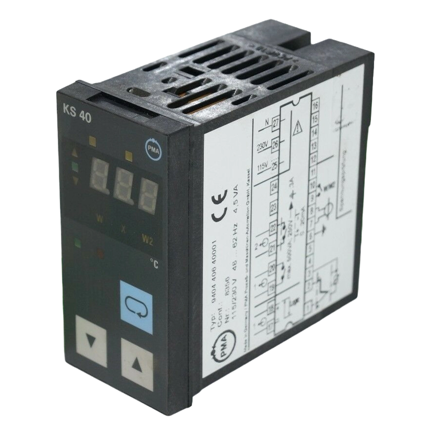 PMA KS 40 Temperatuurregelaar (9404 406 40001)