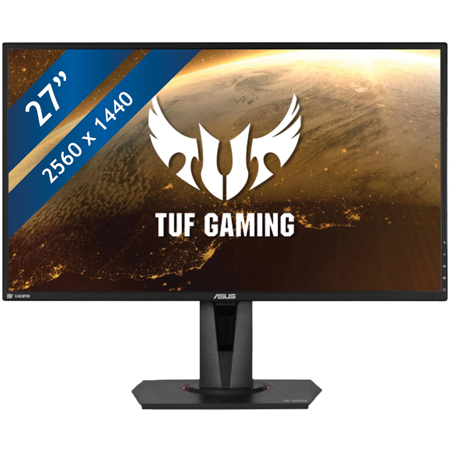 ASUS TUF Gaming VG27AQZ – QHD 165Hz IPS